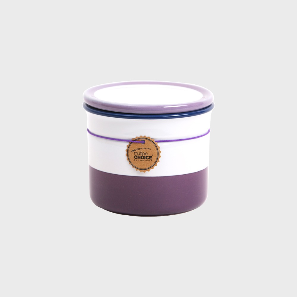topchoice 탑초이스 칼라밀폐용기(소)_Plum Purple
