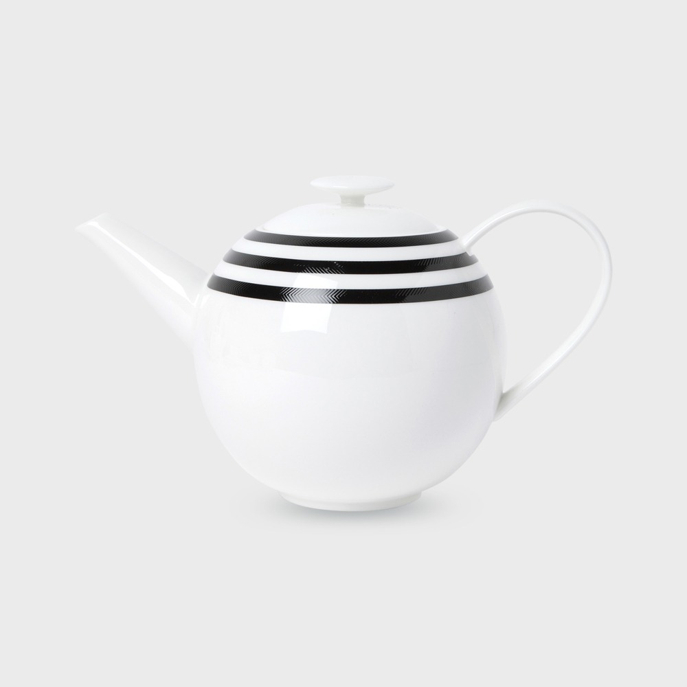 [화이트블룸] Black Edition Origin Teapot