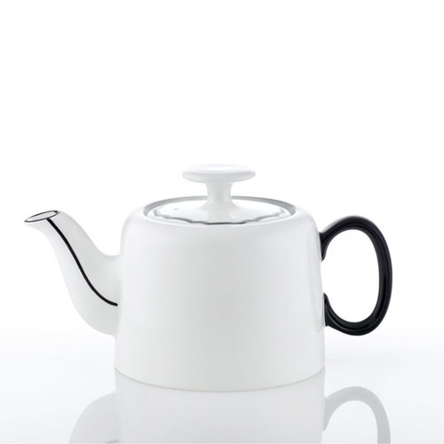 [화이트블룸] Black Edition Slow Morning Teapot